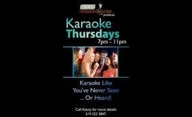 Karaoke Thursday's