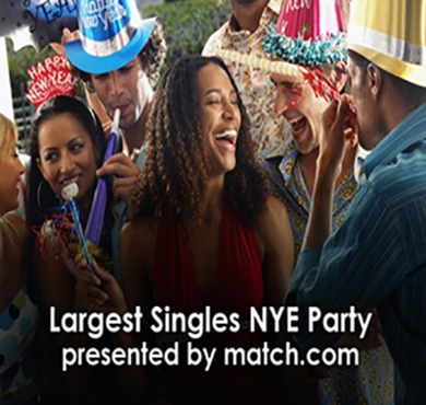 Toronto’s Largest Singles NYE Party Presented By Match.com