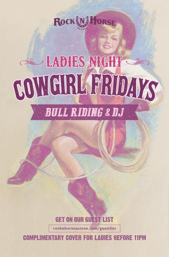 Cowgirl Fridays