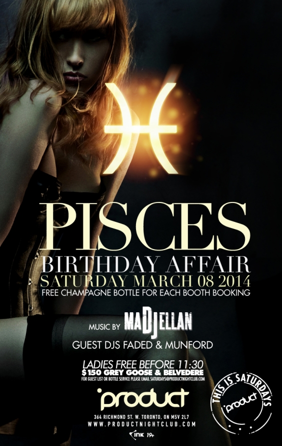 PISCES BIRTHDAY AFFAIR