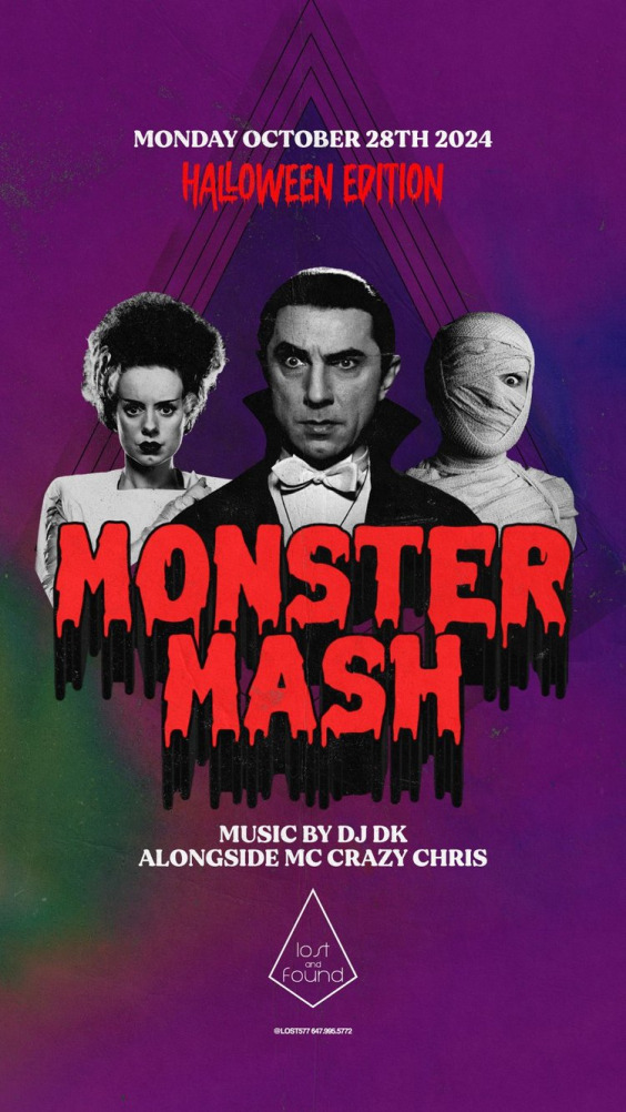 MONSTER MASH HALLOWEEN EDITION