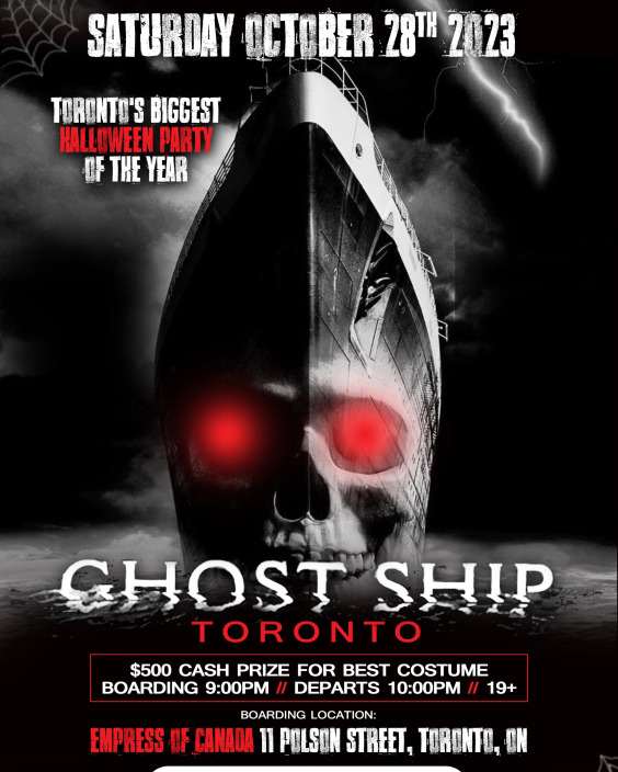Ghost Ship 2023