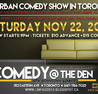 URBAN COMEDY SHOW @The Den