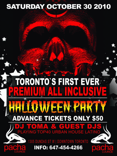 queen custom shoes west toronto Pacha ALL Premium INCLUSIVE at Pacha party @ halloween