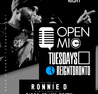 KARAOKE & OPEN MIC TUESDAYS