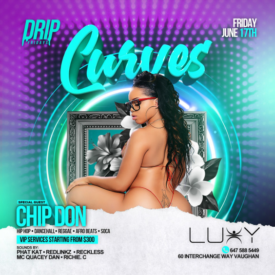 Curves  at LUXY-LADIES FREE before 12