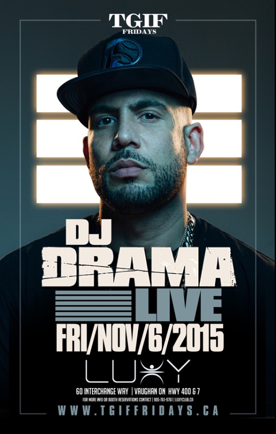 DJ Drama Live