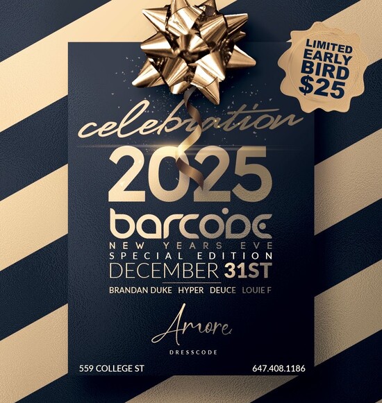 Barcode NYE 2025