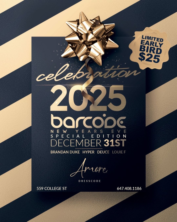 Barcode NYE 2025