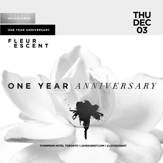 Wildflower 1 Year Anniversary