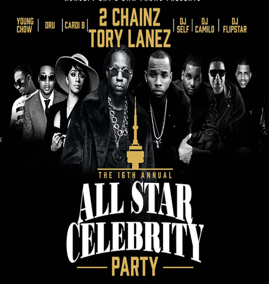 All Star Celebrity Party
