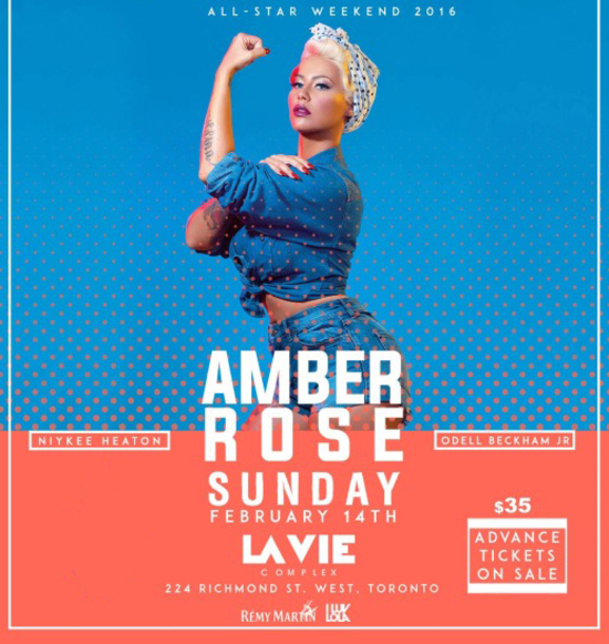 Valentines Day Party ft. Amber Rose