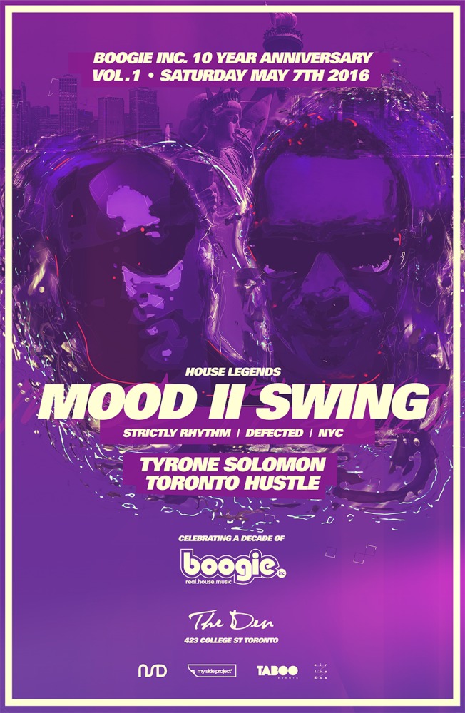 Boogie Inc. 10 Year Anniversary Vol. 1 ft. Mood II Swing (Strictly