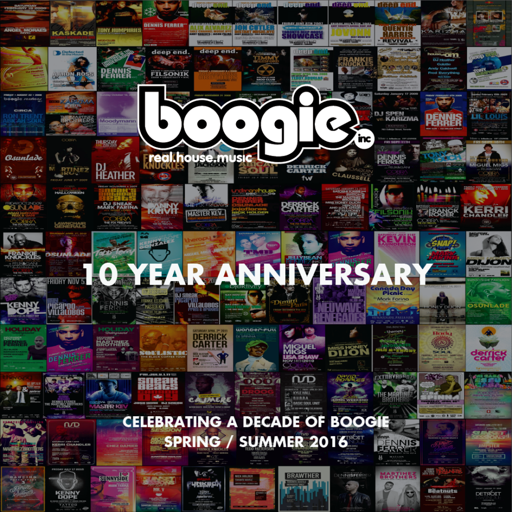 Boogie Inc. 10 Year Anniversary Vol. 1 ft. Mood II Swing (Strictly