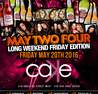 May Two Four Friday - DELICIOUS FRIDAYS