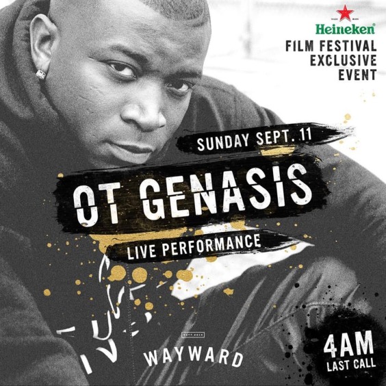 Film Festival Exclusive Event OT Genasis
