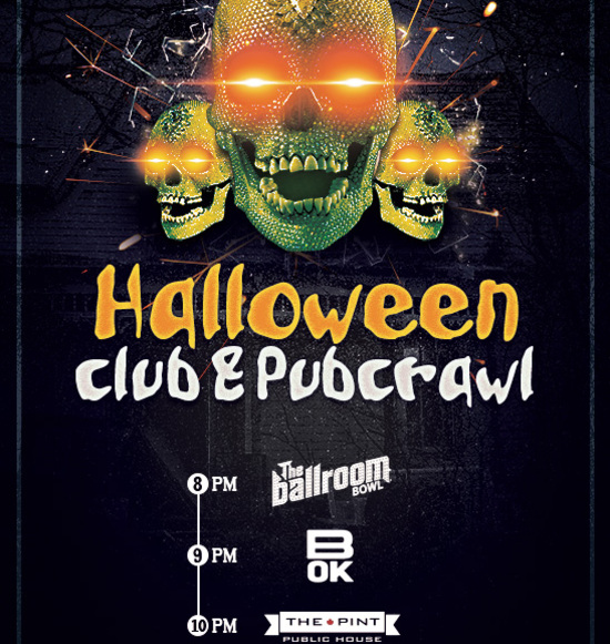 Halloween Pub & Club Crawl 2024!