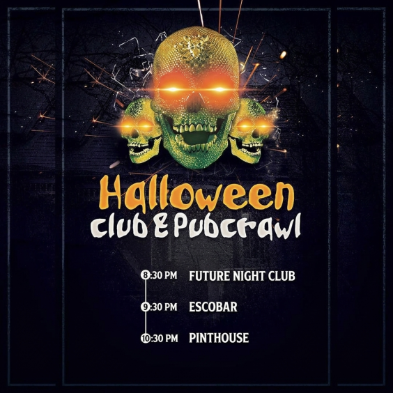 Halloween Pub & Club Crawl 2026!