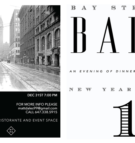 Bay Street Ball NYE 2018