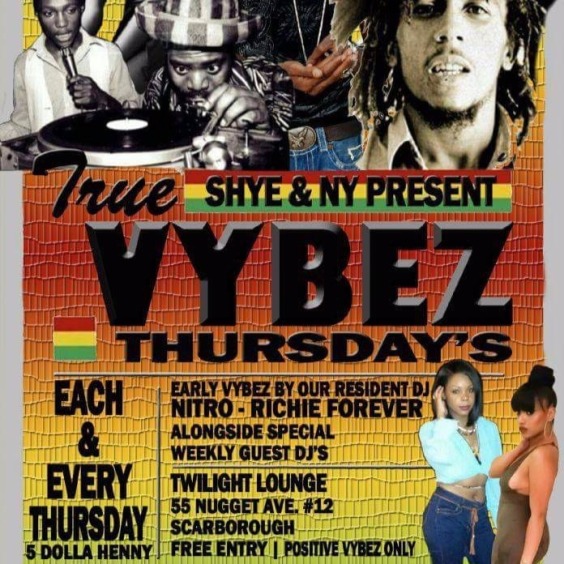 True Vybez Thursdays