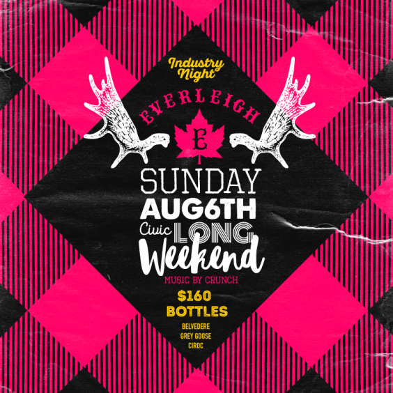 Civic Long Weekend Sunday at the Everleigh