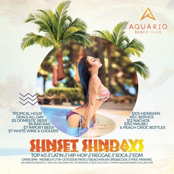 Aquario Beach Club Lounge (Pickering)