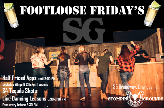 Footloose Friday's