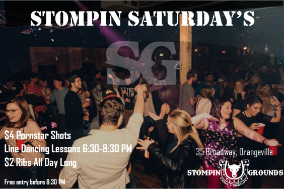 Stompin Saturday's