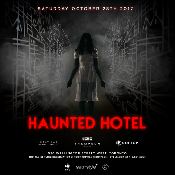 Haunted Hotel VIP