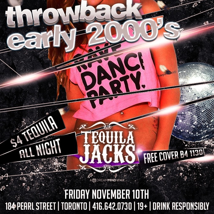 Jump On It 2000's Throwback Party