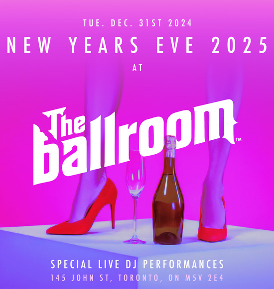 BALLROOM NYE 2025