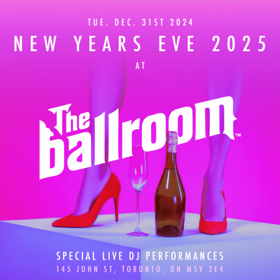 BALLROOM NYE 2025