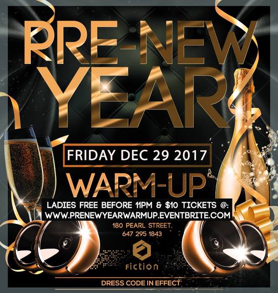 Pre New Year Warmup