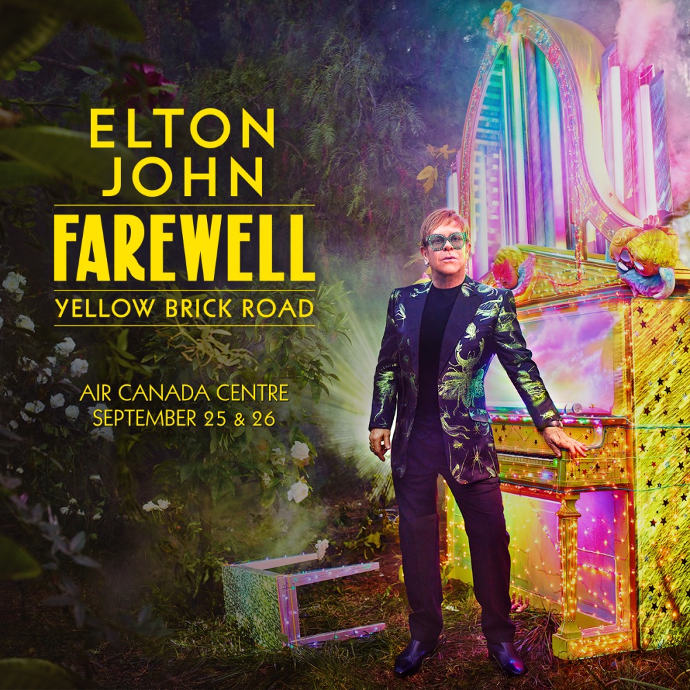 Elton John Farewell Yellow Brick Road Tour Air Canada Centre (Toronto)