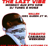 LAST VIBE | CARIBANA MONDAY | WIZ KID'S OFFICIAL DJ TUNEZ | AUGUST 6TH 2018