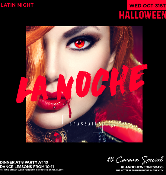 La Noche Halloween - Latin Night