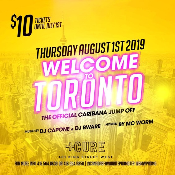 THE OFFICIAL CARIBANA JUMP OFF! WELCOME TO THE SIX!