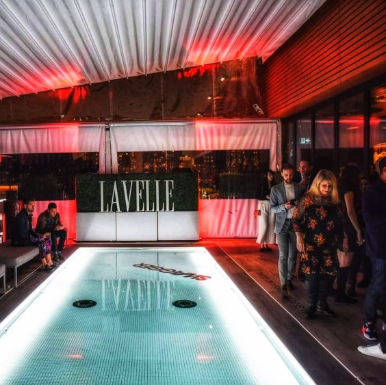 LAVELLE FRIDAYS - INDOOR ROOFTOP POOL PARTY