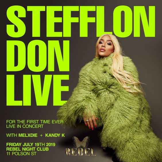 Steff Lon Don Live