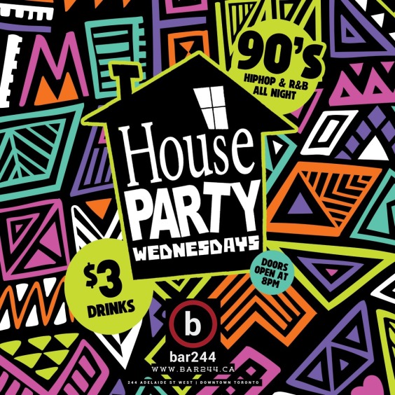 House Party Wednesdays