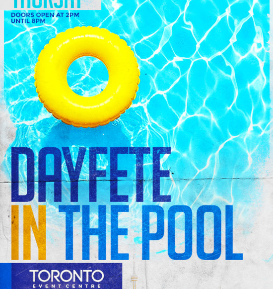 Dayfete In The Pool (Day Event)