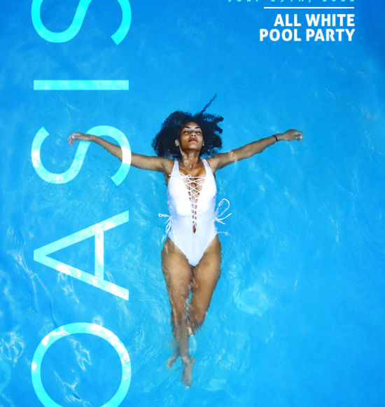 Oasis: All White Pool Party (Day Event)