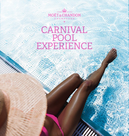CARNIVAL POOL EXPERIENCE (Day Event)