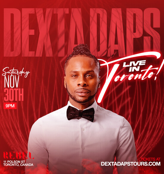 REVOLUTION SATURDAYS DEXTA DAPS LIVE