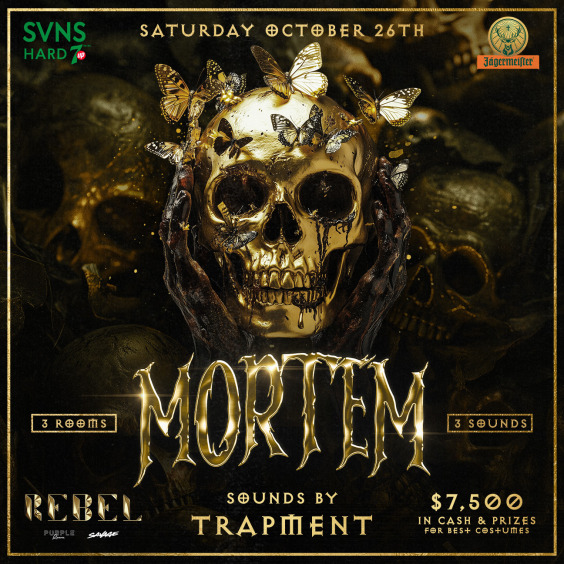 REVOLUTION SATURDAYS MORTEM HALLOWEEN