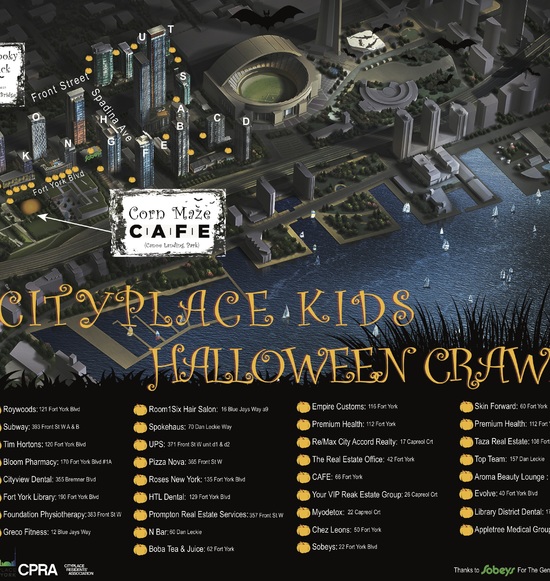 City Place Halloween Crawl