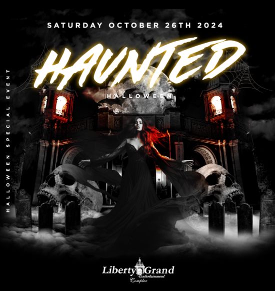 Liberty Grand Halloween Night 2024!