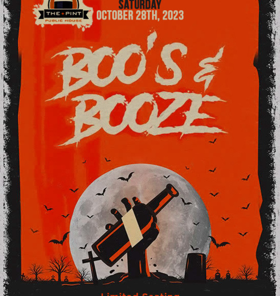 Boo's & Booze!