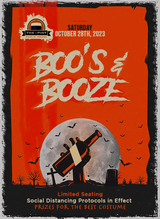 Boo's & Booze!