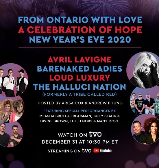 Celebrate New Year's Eve with ‘From Ontario With Love